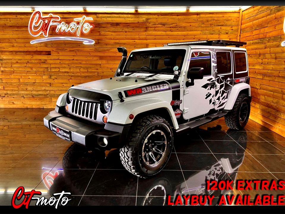 JEEP WRANGLER UNLTD SAHARA 3.6L V6 A/T, image 1