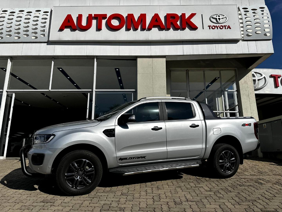 FORD RANGER 2.0D BI-TURBO WILDTRAK 4X4 A/T P/U D/C, image 1
