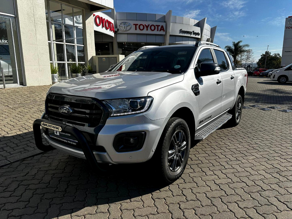 FORD RANGER 2.0D BI-TURBO WILDTRAK 4X4 A/T P/U D/C, image 2