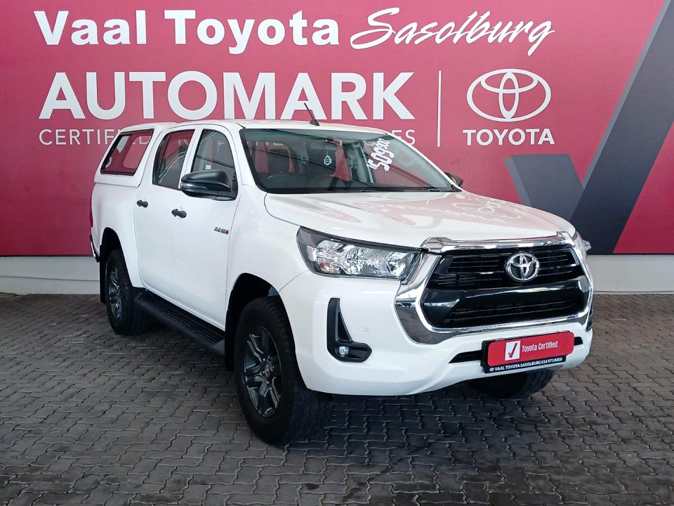 TOYOTA HILUX 2.4 GD-6 RAIDER 4X4 A/T P/U D/C, image 1