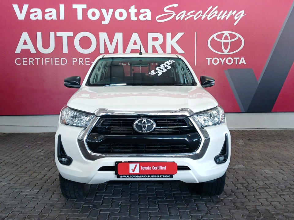TOYOTA HILUX 2.4 GD-6 RAIDER 4X4 A/T P/U D/C, image 2