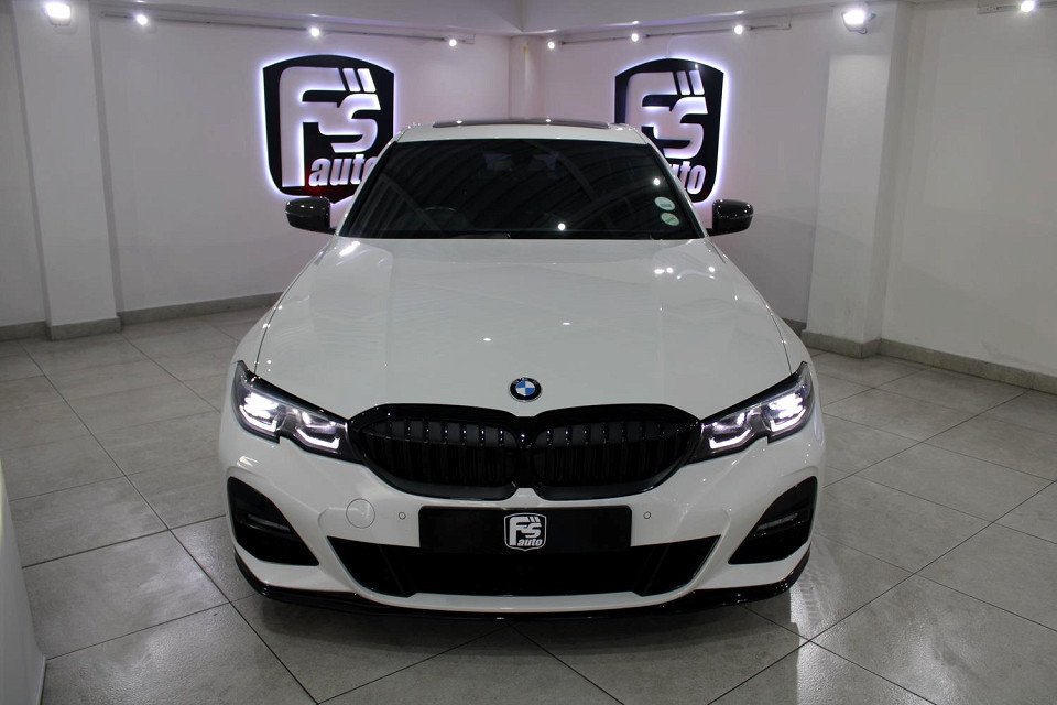 BMW 320d M MZANSI EDITION A/T (G20), image 2