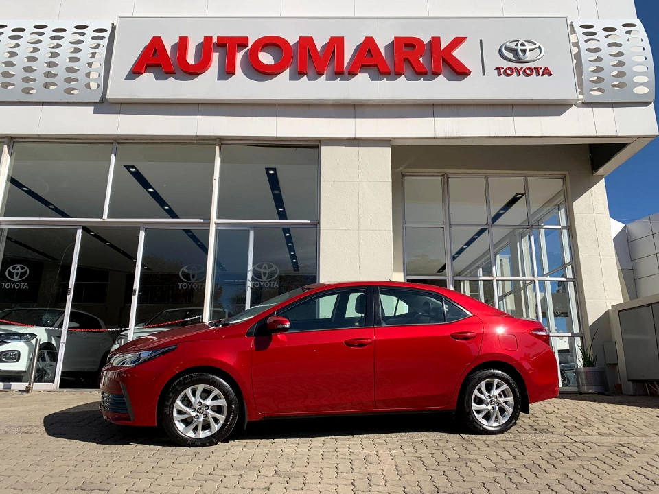 TOYOTA COROLLA QUEST 1.8 PRESTIGE CVT, image 1