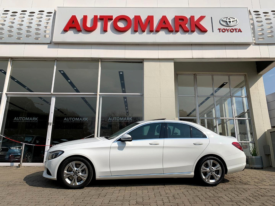 MERCEDES-BENZ C200 AVANTGARDE A/T, image 1
