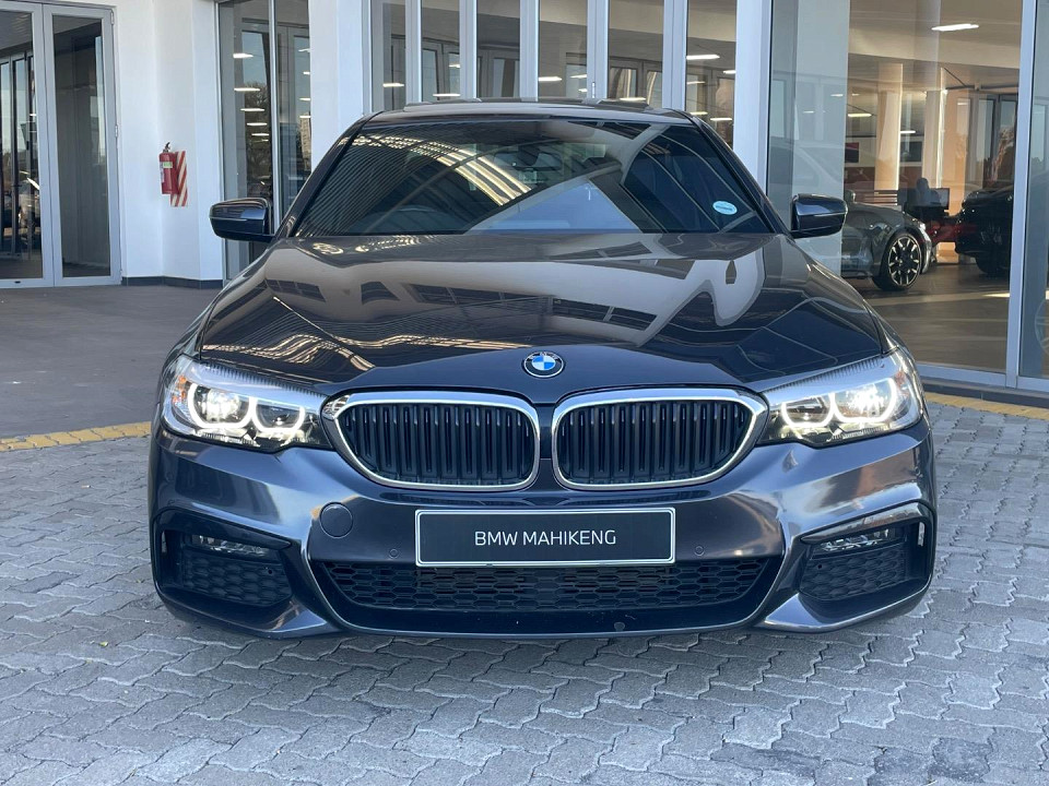 BMW 520d M SPORT A/T (G30), image 2