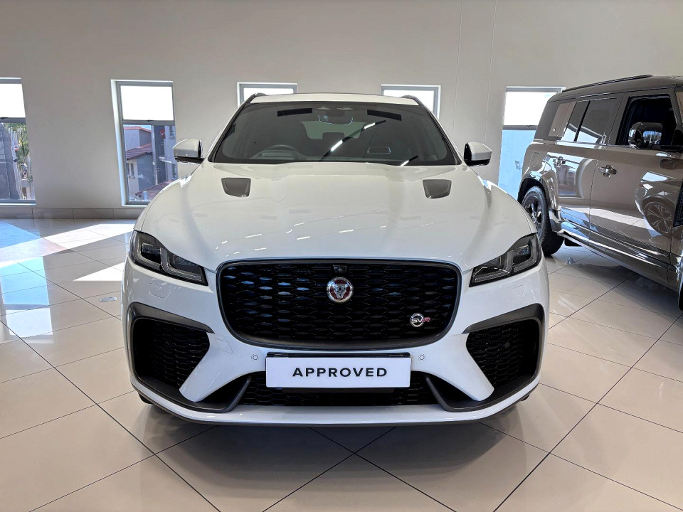 JAGUAR F-PACE 5.0 V8 SVR (P575), image 2