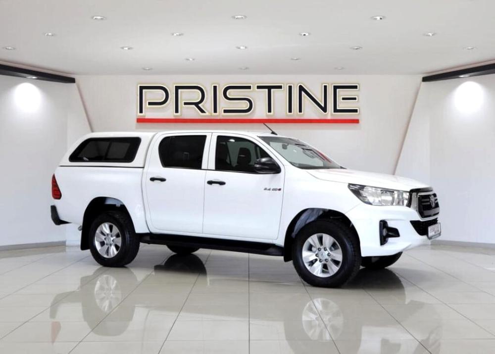 Toyota Hilux 2.4GD-6 double cab 4x4 SRX, image 1