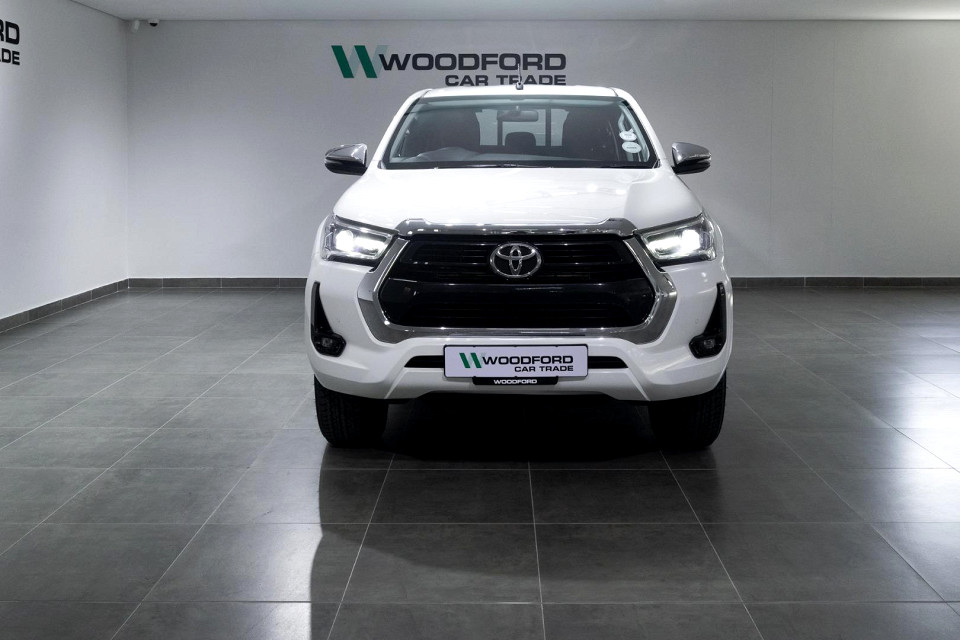 TOYOTA HILUX 2.8 GD-6 RAIDER 4X4 A/T P/U D/C, image 2
