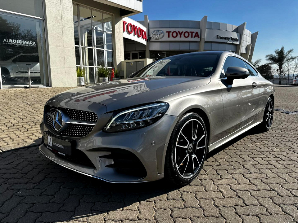 Mercedes-Benz C300 coupe AMG Line, image 2