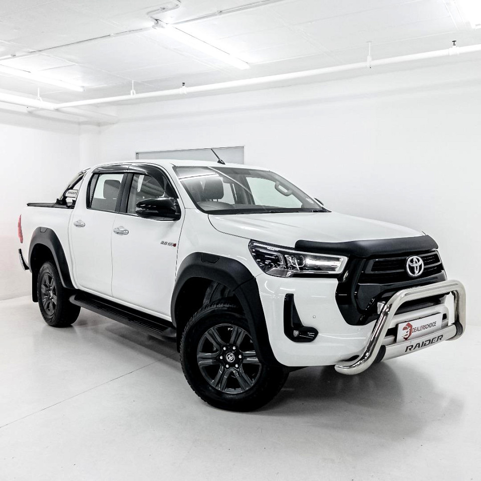 TOYOTA HILUX 2.8 GD-6 RAIDER 4X4 A/T P/U D/C, image 1