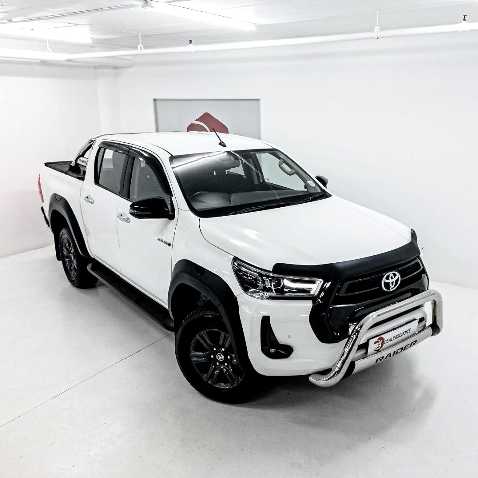 TOYOTA HILUX 2.8 GD-6 RAIDER 4X4 A/T P/U D/C, image 2