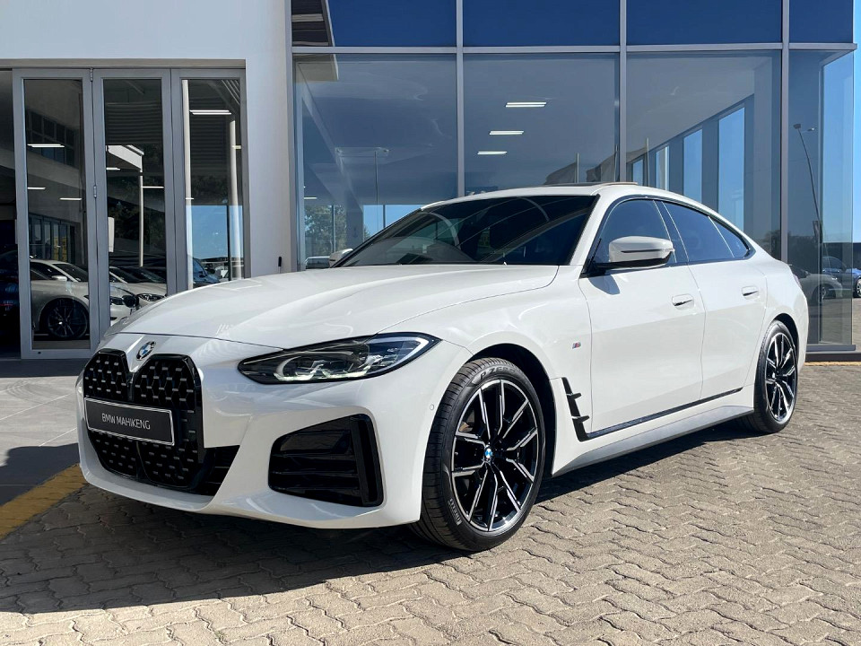 BMW 420I GRAN COUPE M SPORT A/T (G26), image 1