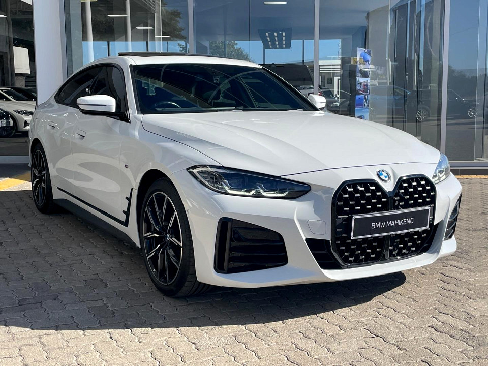 BMW 420I GRAN COUPE M SPORT A/T (G26), image 2
