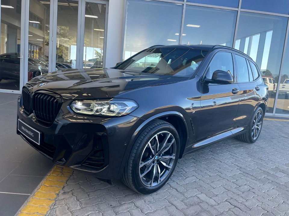 BMW X3 xDRIVE 20d M-SPORT (G01), image 1