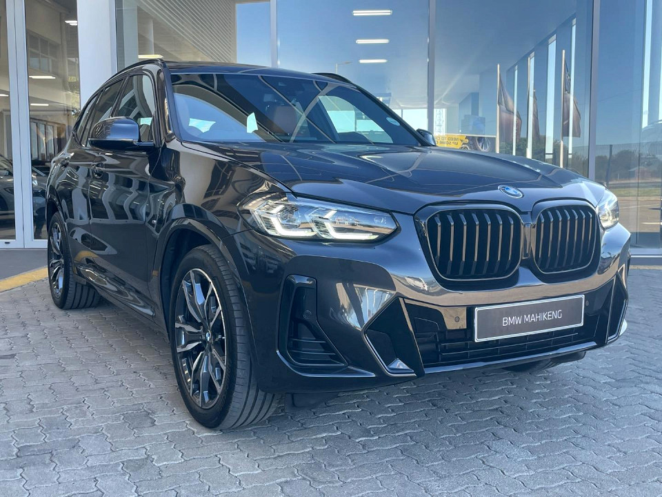 BMW X3 xDRIVE 20d M-SPORT (G01), image 2