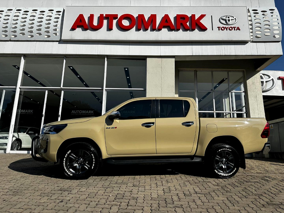 TOYOTA HILUX 2.8 GD-6 RAIDER 4X4 A/T P/U D/C, image 1