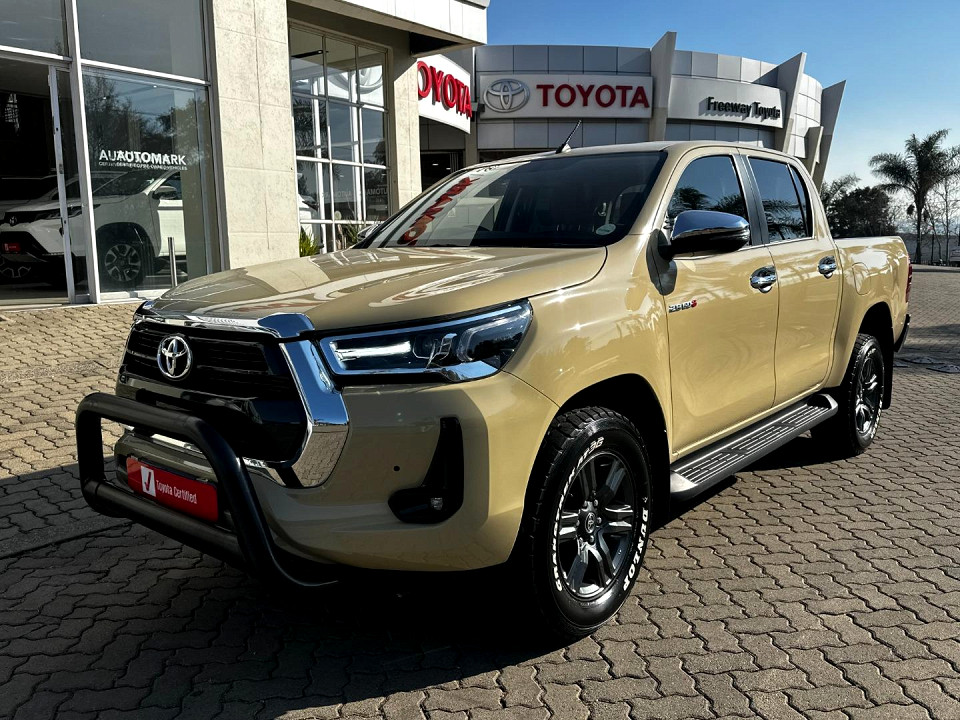 TOYOTA HILUX 2.8 GD-6 RAIDER 4X4 A/T P/U D/C, image 2