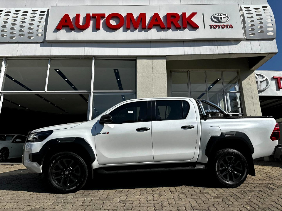 TOYOTA HILUX 2.8 GD-6 RB LEGEND A/T P/U D/C, image 1