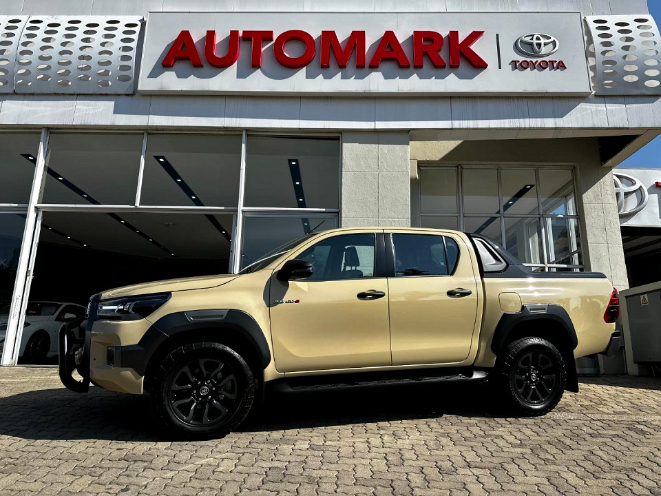 TOYOTA HILUX 2.8 GD-6 RB LEGEND RS A/T P/U D/C, image 1