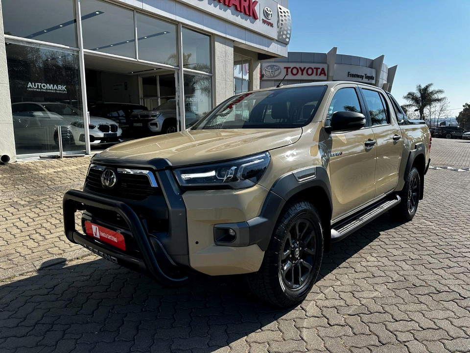 TOYOTA HILUX 2.8 GD-6 RB LEGEND RS A/T P/U D/C, image 2