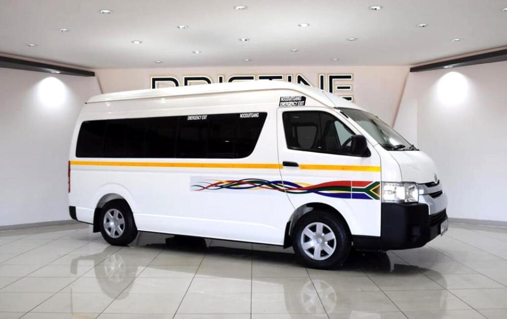 Toyota Hiace 2.5D-4D Ses\'fikile 16s, image 1