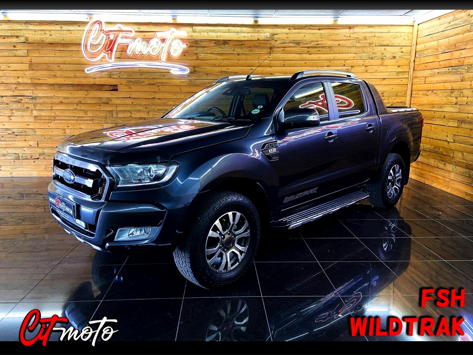 FORD RANGER 3.2TDCi WILDTRAK A/T P/U D/C, image 1