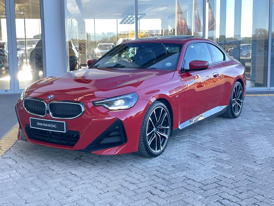 BMW 220d M SPORT A/T (G42), image 1