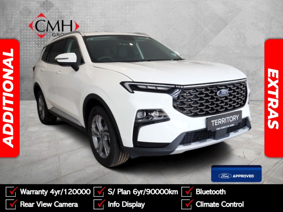 FORD TERRITORY TREND 1.8L ECOBOOST A/T , image 1