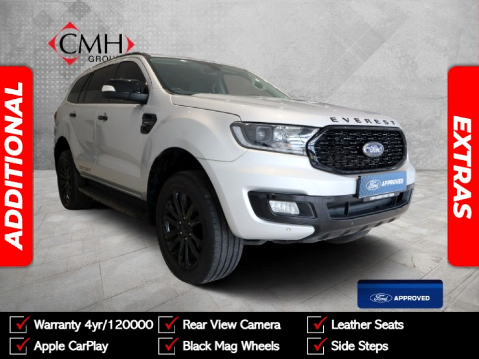 FORD EVEREST 2.0D XLT SPORT A/T, image 1