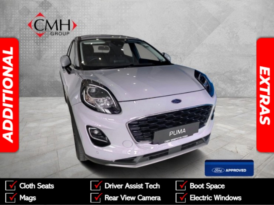 FORD PUMA 1.0T ECOBOOST TITANIUM A/T, image 1