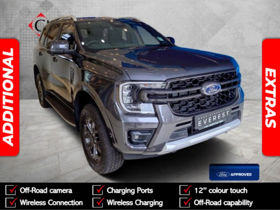 FORD EVEREST 3.0D V6 WILDTRACK AWD A/T, image 1
