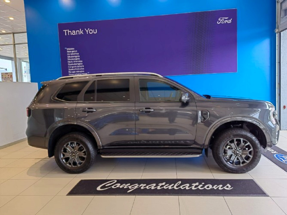 FORD EVEREST 3.0D V6 WILDTRACK AWD A/T, image 2