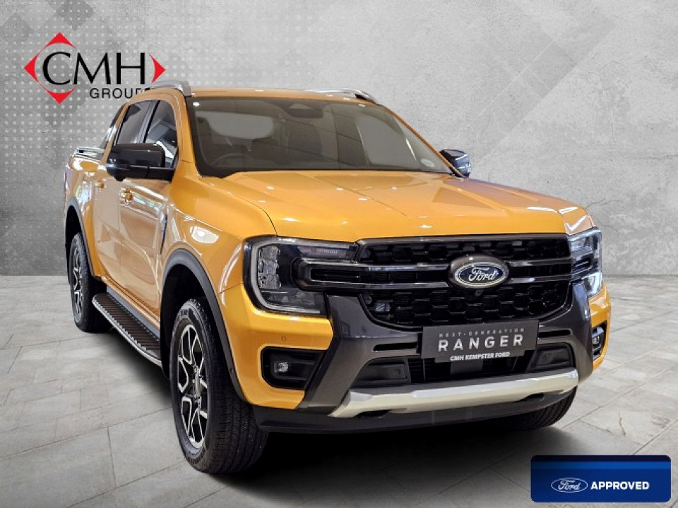 FORD RANGER 2.0D BI-TURBO WILDTRAK A/T D/C P/U, image 1
