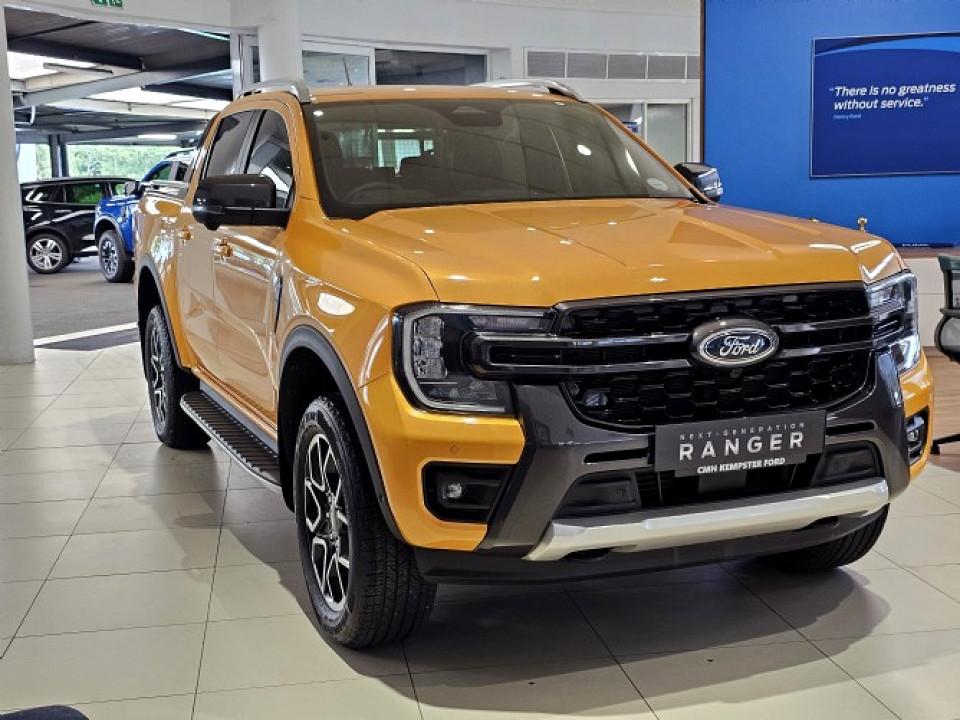 FORD RANGER 2.0D BI-TURBO WILDTRAK A/T D/C P/U, image 2