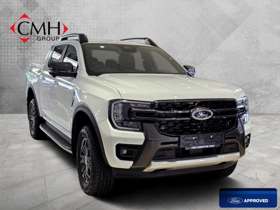 FORD RANGER 2.0D BI-TURBO WILDTRAK A/T D/C P/U, image 1