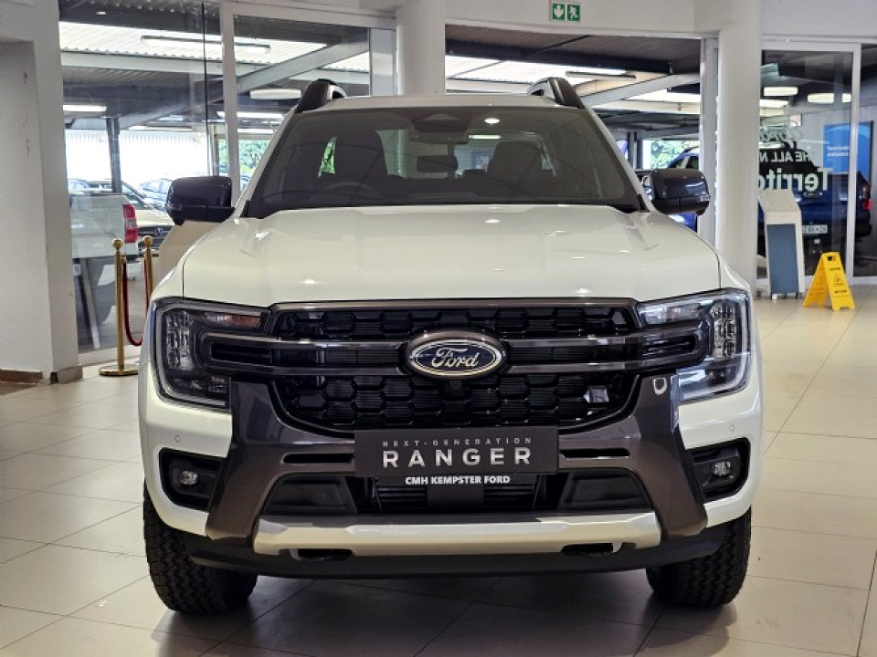 FORD RANGER 2.0D BI-TURBO WILDTRAK A/T D/C P/U, image 2