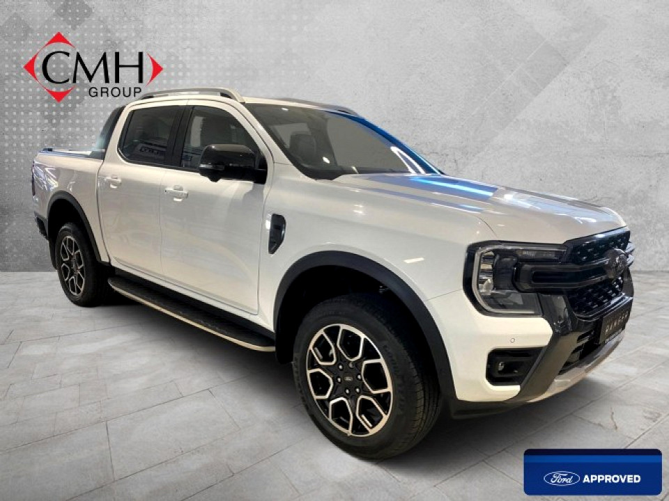 FORD RANGER 2.0D BI-TURBO WILDTRAK A/T D/C P/U, image 1