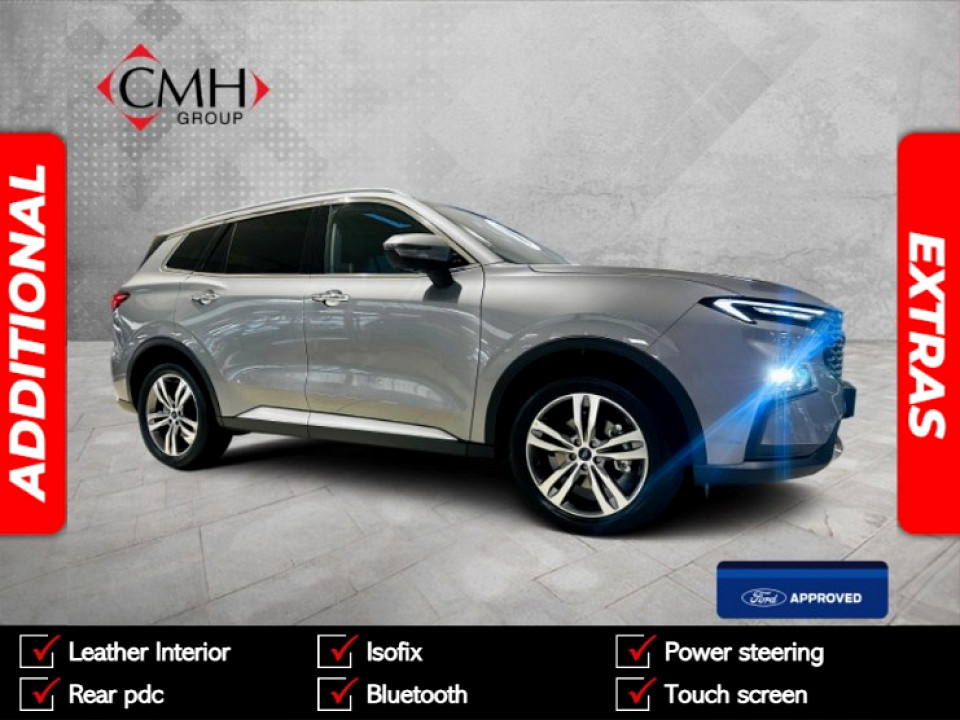 FORD TERRITORY TITANIUM 1.8L ECOBOOST A/T, image 1