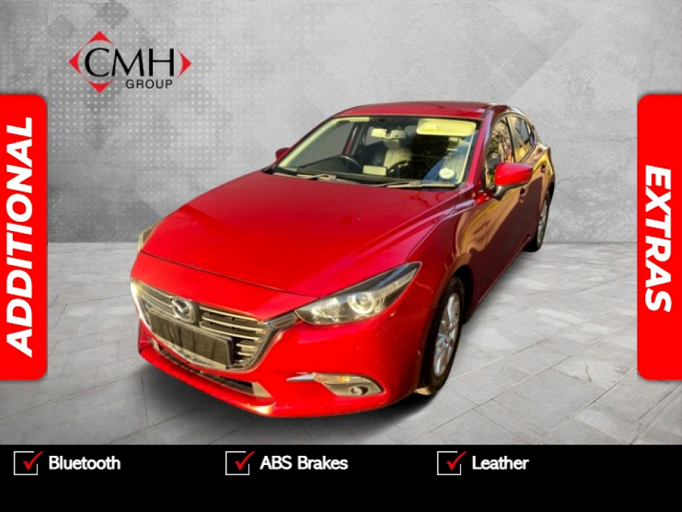 MAZDA MAZDA3 1.6 DYNAMIC 5DR A/T, image 1