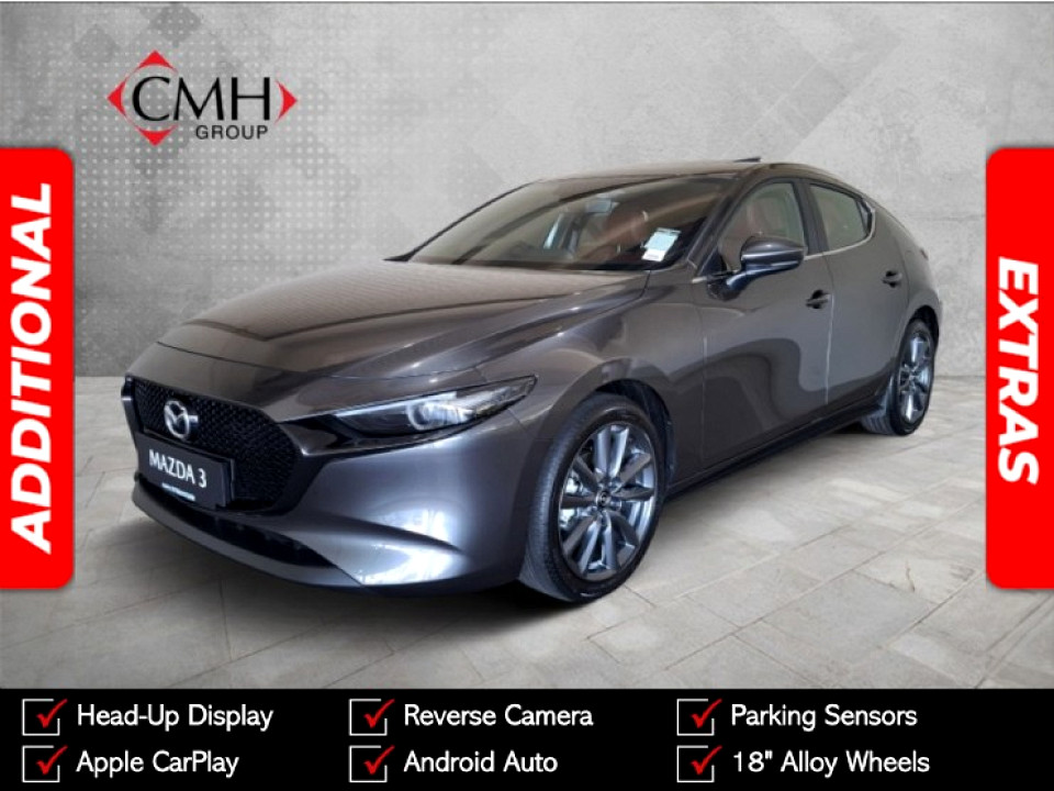 MAZDA MAZDA3 2.0 ASTINA A/T 5DR, image 1