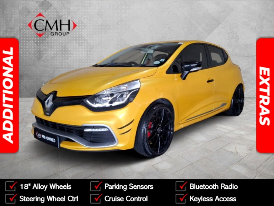 RENAULT CLIO IV 1.6 RS 200 EDC CUP, image 1