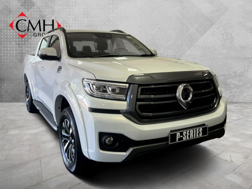 GWM P300 2.4TD LT 4X4 A/T D/C P/U, image 1