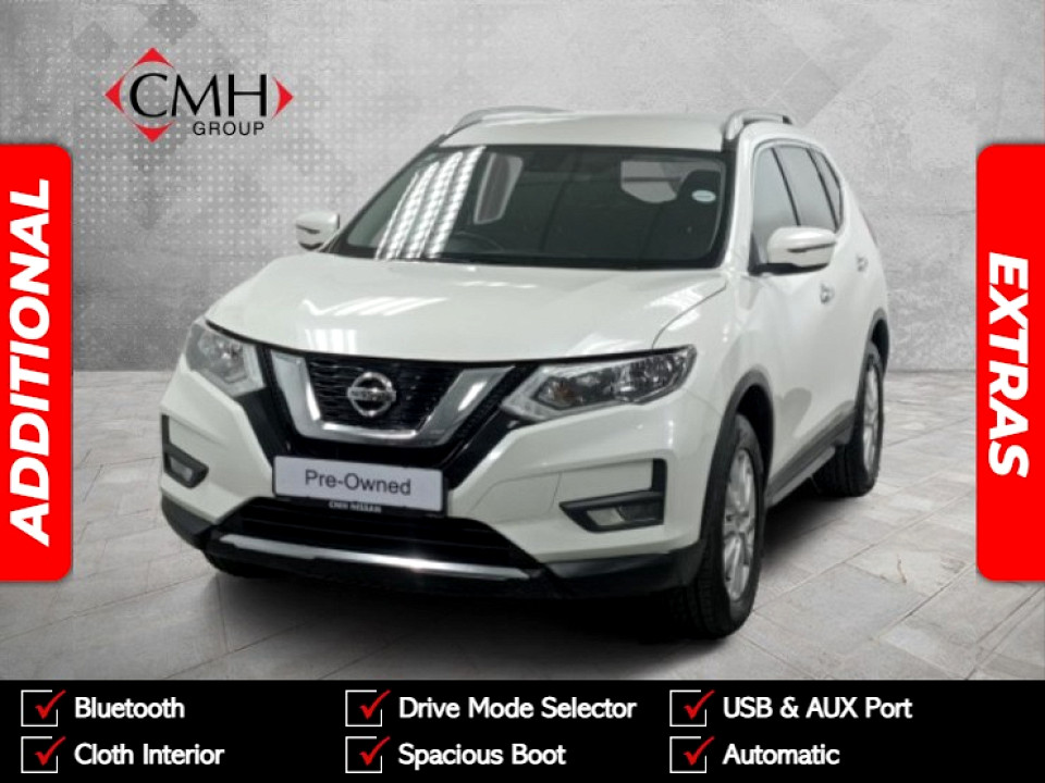 NISSAN X TRAIL 2.5 ACENTA 4X4 CVT, image 1
