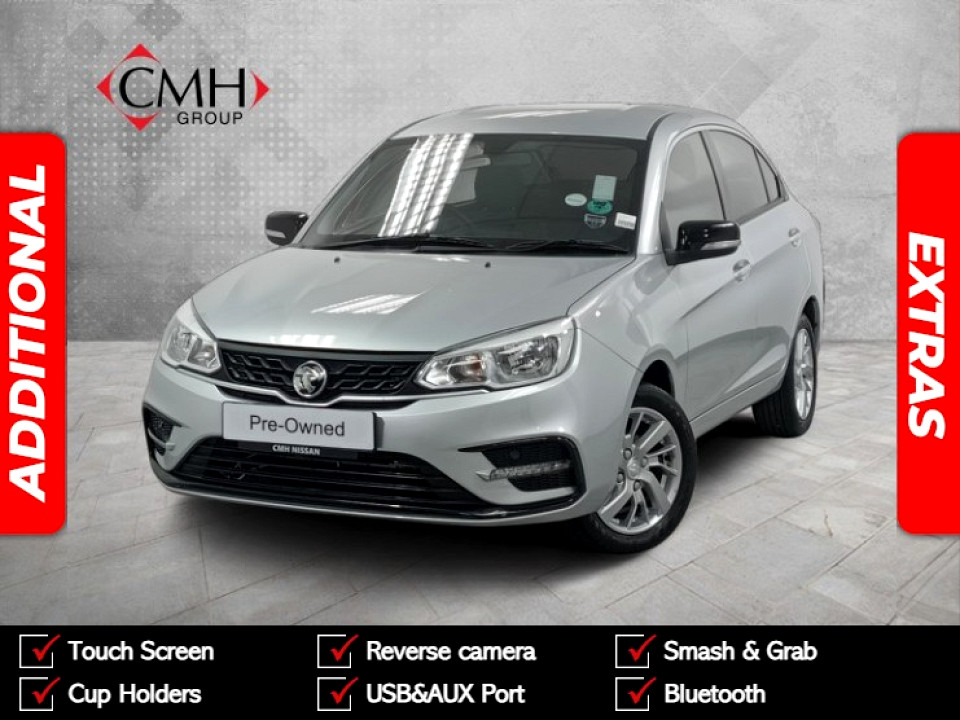 PROTON SAGA 1.3 PREMIUM A/T, image 1