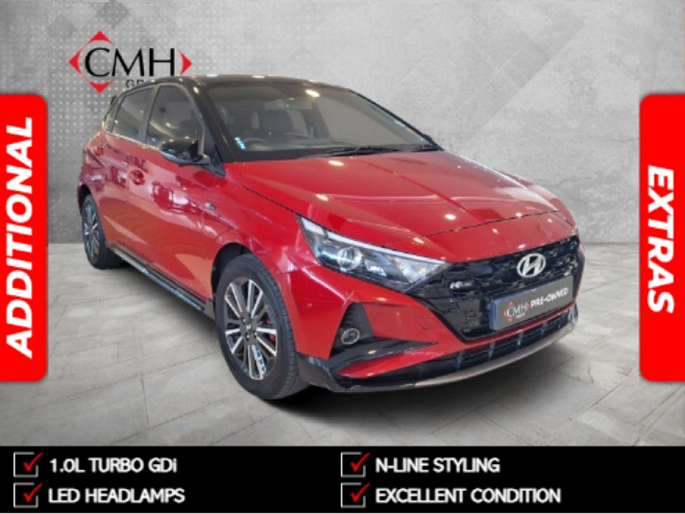 HYUNDAI i20 1.0TGDI N-LINE DCT, image 1
