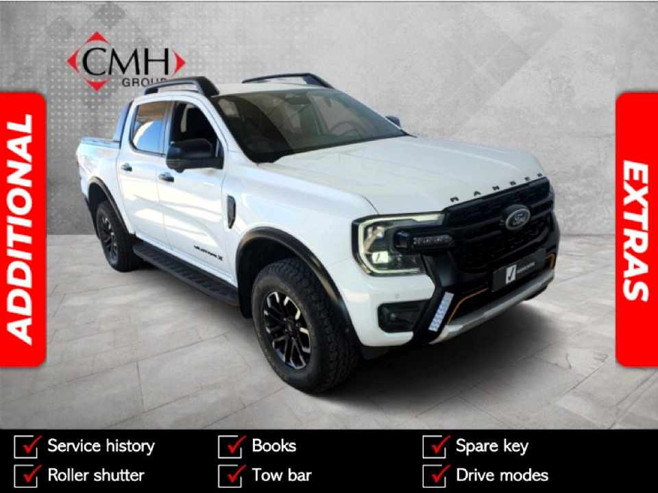 FORD RANGER 2.0D BI-TURBO WILDTRAK X AWD A/T D/C P/U, image 1