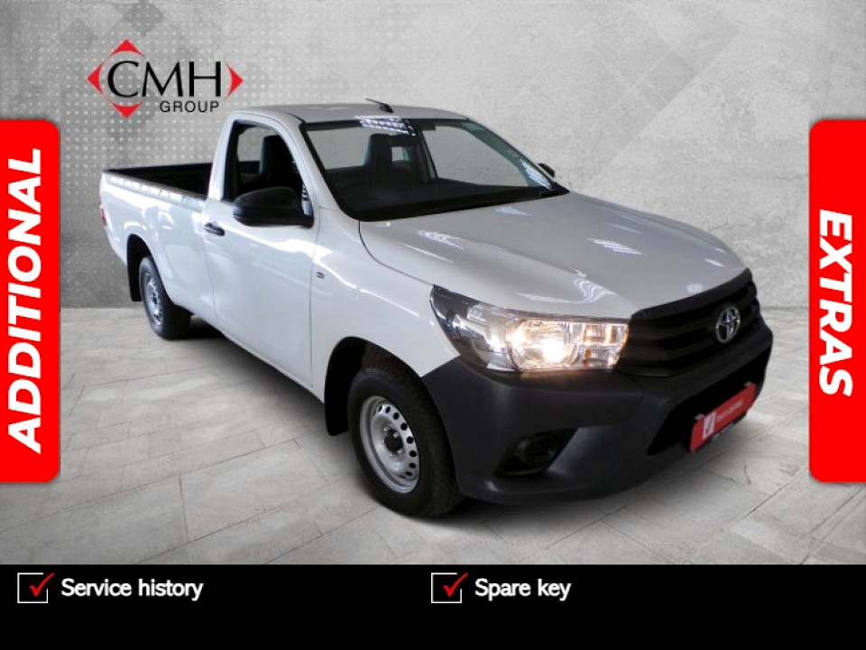TOYOTA HILUX 2.4 GD S A/C P/U S/C, image 1