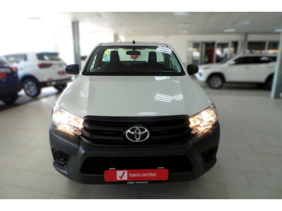 TOYOTA HILUX 2.4 GD S A/C P/U S/C, image 2