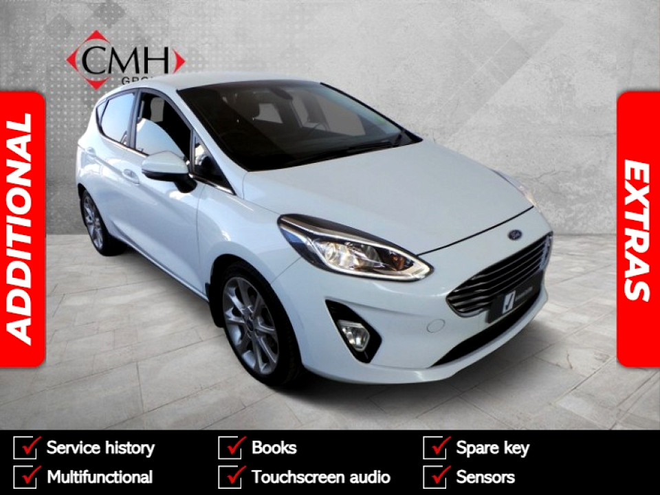 FORD FIESTA 1.0 ECOBOOST TREND 5DR, image 1