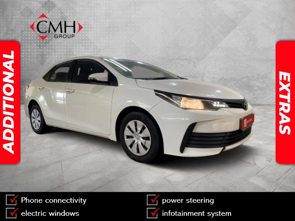 TOYOTA COROLLA QUEST, image 1